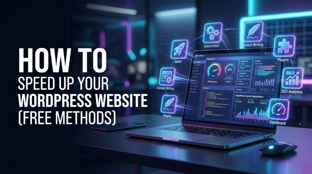 How to Speed Up Your WordPress Website (Free Methods)