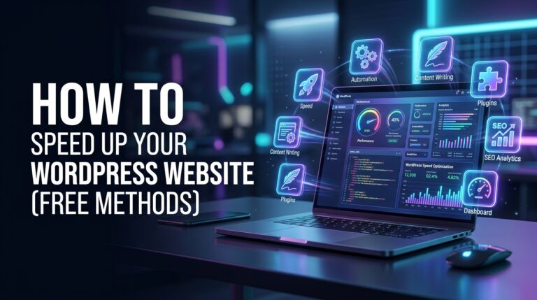 How to Speed Up Your WordPress Website (Free Methods)