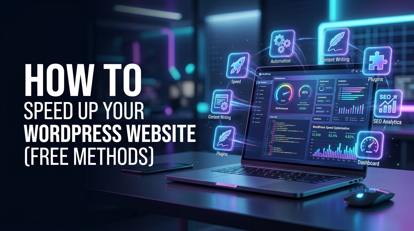 How to Speed Up Your WordPress Website (Free Methods)