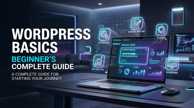 WordPress Basics – Beginner's Complete Guide