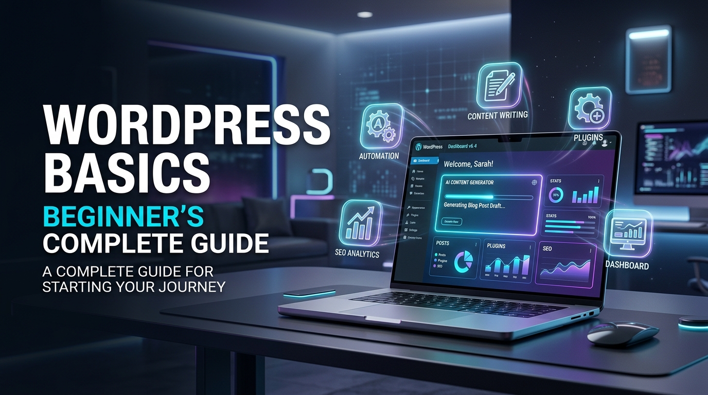 WordPress Basics – Beginner's Complete Guide