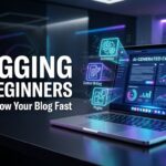 Blogging for Beginners – Start & Grow Your Blog Fast