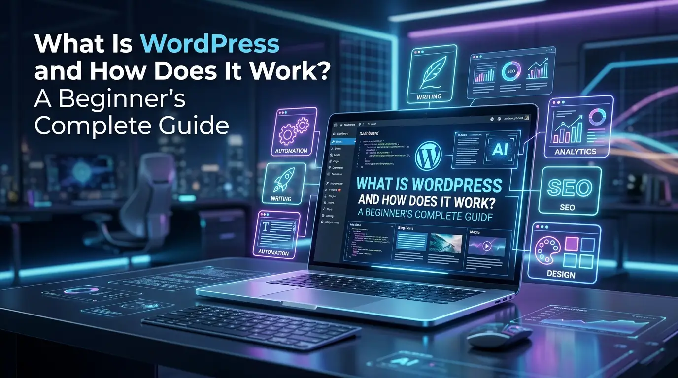 What Is WordPress and How Does It Work A Beginner's Complete Guide