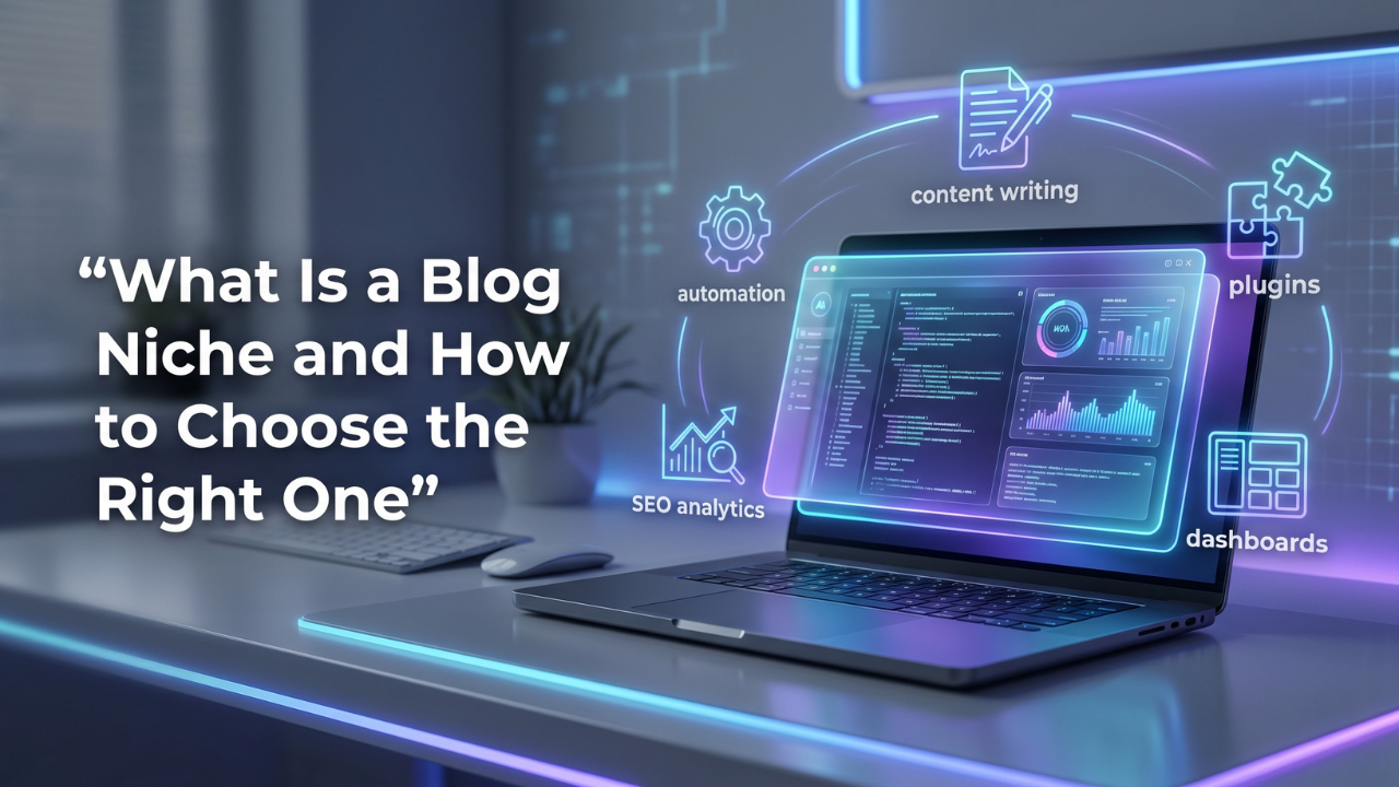 What Is a Blog Niche and How to Choose the Right One