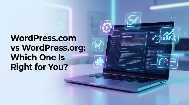 WordPress.com vs WordPress.org: Which One Is Right for You?