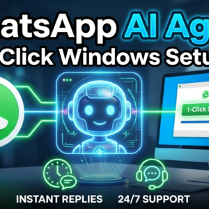 WhatsApp Ai Agent Installer For Window